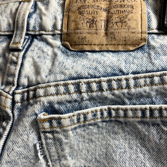 Vintage Levi’s Acid Wash Jeans - Picture 7 of 10